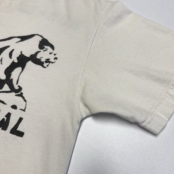 Vintage 90s Nor Cal NHS T Shirt Mens Large White Skate Y2K - Picture 5 of 15